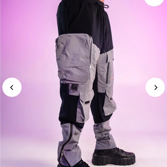 Unisex Reflective Pants - Picture 3 of 8